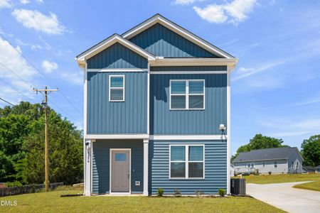 New construction Single-Family house 1256 Hurdle Mills Rd, Roxboro, NC 27573 - image