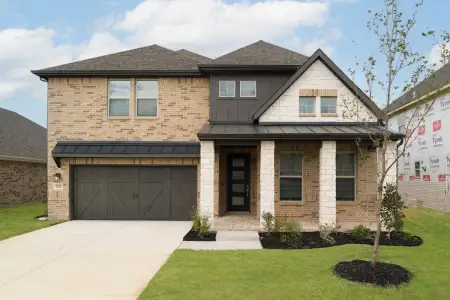New construction Single-Family house 2052 Valencia Dr, Little Elm, TX 75068 plan Summerfield - image