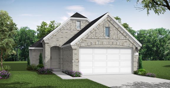 New construction Single-Family house 5303 Majestic Ct, Manvel, TX 77583 null- photo 2 2