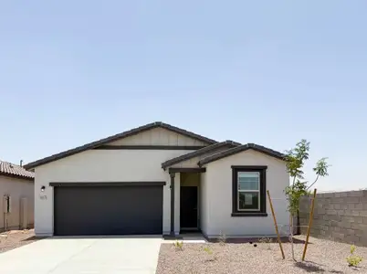 New construction Single-Family house 18175 W La Senda Dr, Surprise, AZ 85387 plan Iris - image