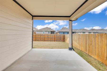 New construction Single-Family house 105 Aransas River Rd, Hutto, TX 78634 null- photo 20 20