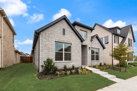 New construction Single-Family house 528 Embargo Dr, Fate, TX 75189 plan Brownsboro - image