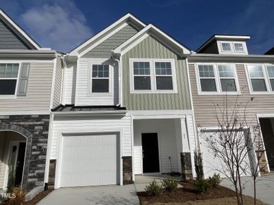 New construction Townhouse house 67 Double Run Trail, Clayton, NC 27527 Litchfield- photo 0