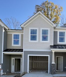 New construction Townhouse house 6326 Lady Eliza Ln, Raleigh, NC 27610 Litchfield- photo 1 1