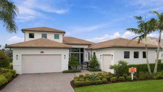 New construction Single-Family house 9250 Sw Visconti Wy, Port St. Lucie, FL 34987 plan Valerie - image