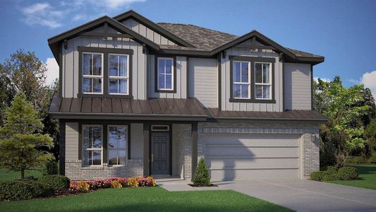 New construction Single-Family house 8504 Bur Oak Dr, Justin, TX 76247 plan Tallow - image
