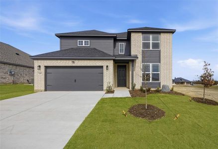 New construction Single-Family house 4203 Pigeon Dr, Sherman, TX 75092 plan The Aramis - image