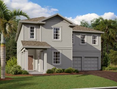 New construction Single-Family house 30182 Rustic Mill St, Mount Dora, FL 32757 plan Moseley II - image