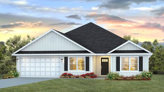 New construction Single-Family house 1585 Fountain Ct, Chipley, FL 32428 plan Sawyer - image