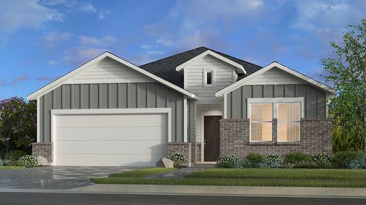 New construction Single-Family house 1428 Mustang Canyon Dr, Fort Worth, TX 76052 plan Rayburn - image