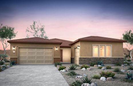 New construction Single-Family house 37234 N Marsala Rd, San Tan Valley, AZ 85140 plan Coventry II - image