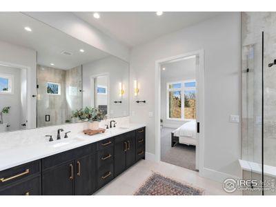 New construction Duplex house 6408 Foundry Ct, Timnath, CO 80547 Columbine- photo 16 16