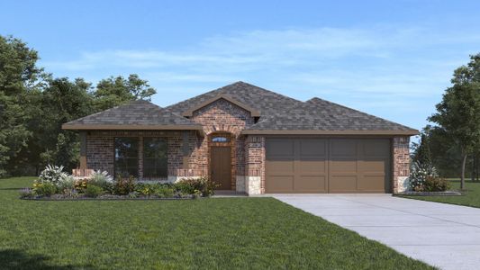 New construction Single-Family house Celina, TX 75009 plan Hubbard - image