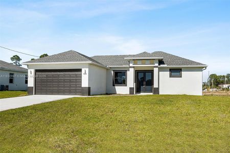 New construction Single-Family house 933 Gleason St, Lehigh Acres, FL 33974 - image
