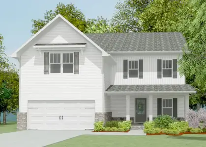 New construction Single-Family house Maryville, TN 37803 plan The Bristol - image