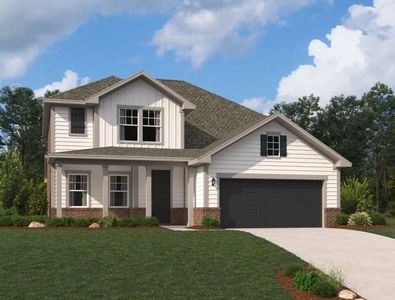 New construction Single-Family house 761 Waterhouse Lake Dr, Anna, TX 75409 plan Grayson - image