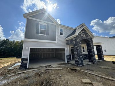 New construction Single-Family house 2229 Bonnie St, Unit 30, Willow Spring, NC 27592 Cary- photo 31 31