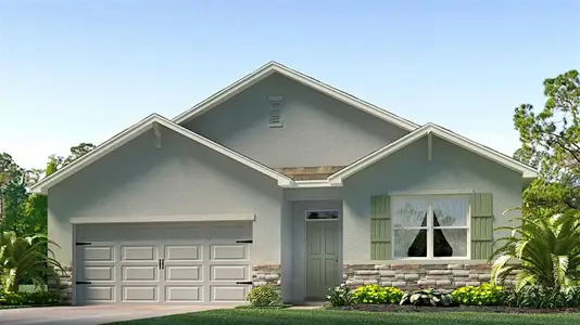New construction Single-Family house 17619 Acorn Drop Rd, Land O' Lakes, FL 34638 - image