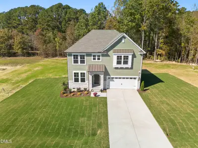 New construction Single-Family house 10333 Hamish Dr, Zebulon, NC 27597 plan Porter II - image