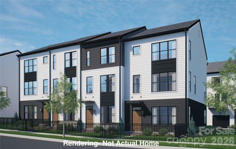 New construction Townhouse house 2728 Respite Ln, Charlotte, NC 28273 - image