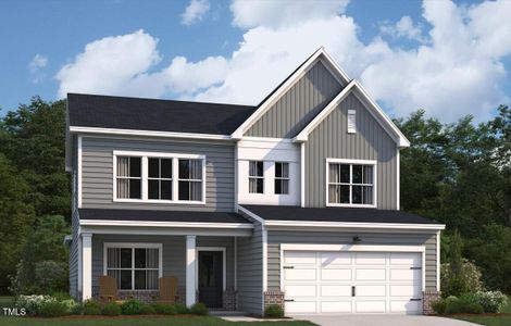 New construction Single-Family house 117 N Stonemill Trl, Unit Homesite 290, Clayton, NC 27520 plan Macon - image
