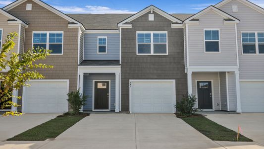 New construction Townhouse house 303 Bluebell Wy, Moncks Corner, SC 29461 plan Davis - image