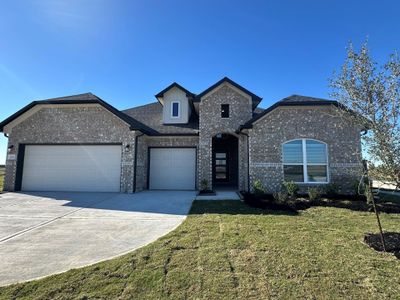 New construction Single-Family house 2502 Caspian Creek Ln, Iowa Colony, TX 77583 - image