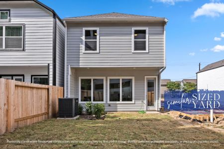 New construction Single-Family house 1121 E 24Th St, Houston, TX 77009 plan Chesapeake - image 3