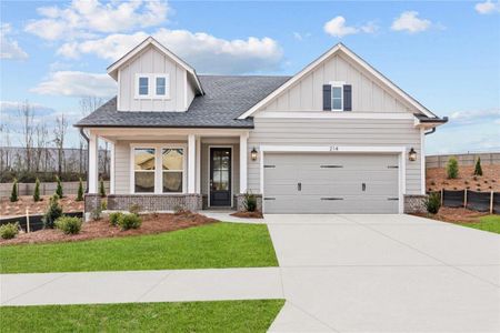 New construction Single-Family house 214 Strawberry Ln, Woodstock, GA 30189 The Cartwright II- photo 2 2