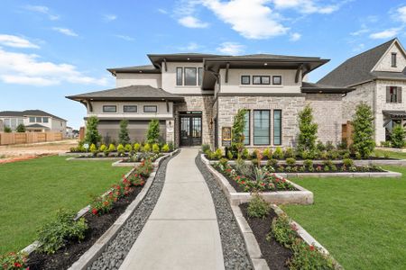 New construction Single-Family house 3819 Blue Indigo Wy, Katy, TX 77493 plan Salzburg - image