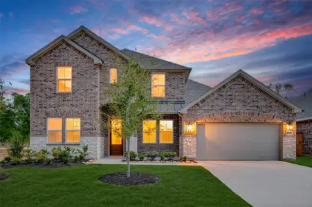 New construction Single-Family house 18702 Eastwood Ridge Ct, Crosby, TX 77532 plan Cordoba - image