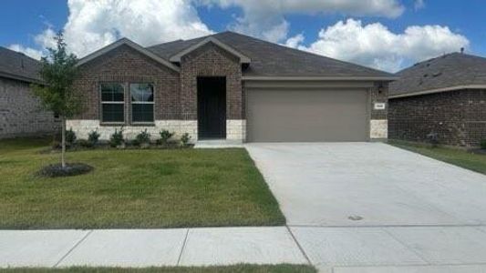 New construction Single-Family house 529 Derby Lane, Springtown, TX 76082 TEXAS CALI- photo 0