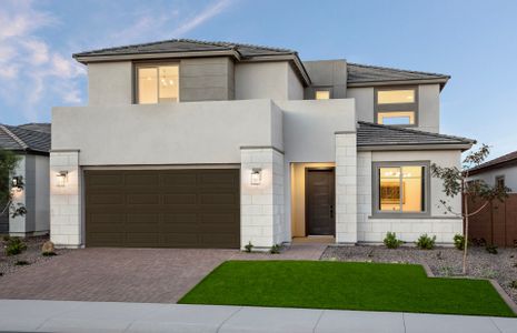 New construction Single-Family house 2417 W Nighthawk Wy, Phoenix, AZ 85045 plan Prato - image