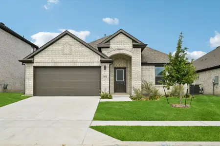 New construction Single-Family house 1886 Balfour Bnd, Forney, TX 75126 plan Hayden - image