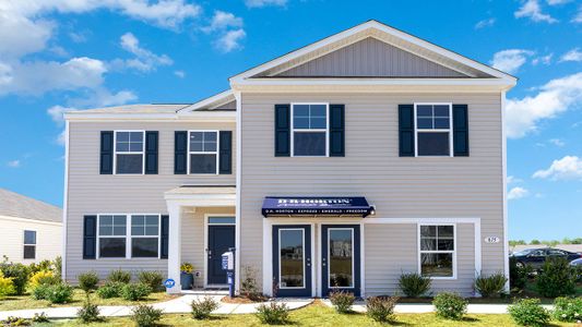 New construction Single-Family house 609 Coquina Bay Dr, Conway, SC 29526 plan GALEN - image