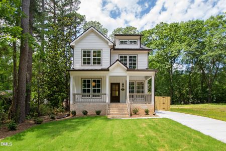 New construction Single-Family house 316 Sherrybrook Dr, Raleigh, NC 27610 - image