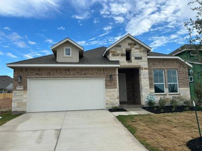 New construction Single-Family house 19517 Domino Champ Rd, Pflugerville, TX 78660 plan Adalynn - image