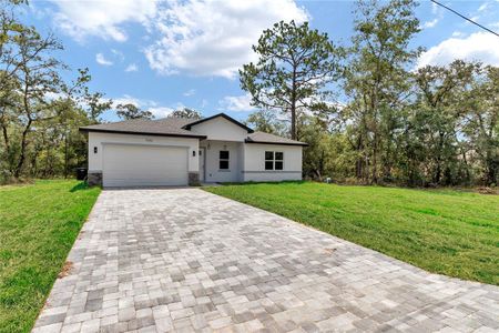 New construction Single-Family house 7243 N Embassy Ter, Citrus Springs, FL 34434 - image