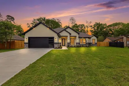 New construction Single-Family house 2638 Fountain View St, Roman Forest, TX 77357 - image