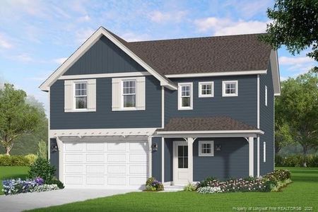 New construction Single-Family house 130 Carver St, Carthage, NC 28327 - image
