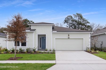 New construction Single-Family house 260 Pelton Pl, St. Johns, FL 32259 plan Bridge - image