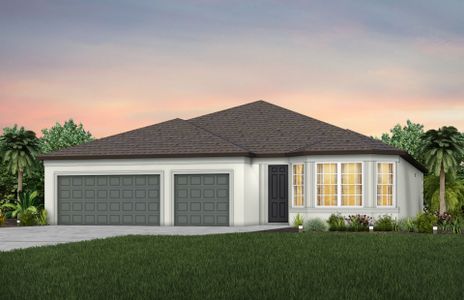 New construction Single-Family house 3362 Yellow Leaf Cir, Spring Hill, FL 34609 plan Astoria - image