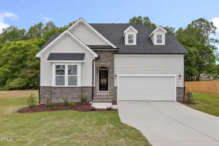 New construction Single-Family house 532 Beacon Hill Rd, Lillington, NC 27546 plan The Guilford - image