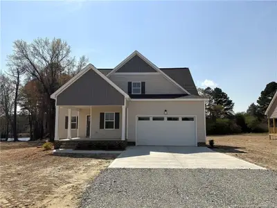 New construction Single-Family house 3205 Leaflet Church Rd, Broadway, NC 27505 - image