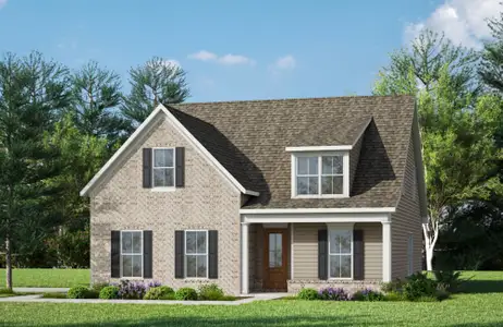 New construction Single-Family house Canton, GA 30115 plan Rosehaven - image
