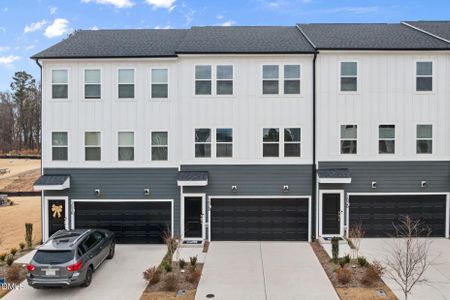 New construction Townhouse house 1528 Tamarisk Ln, Durham, NC 27703 - image