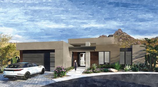 New construction Single-Family house 28066 N 109Th Wy, Scottsdale, AZ 85262 null- photo 0