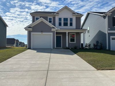 New construction Single-Family house WD262 Helen Dr, North Augusta, SC 29860 plan 1486 Plan - image