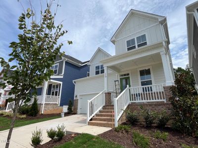 New construction Single-Family house 328 Catheys Creek Cir, Wendell, NC 27591 plan Declan - image