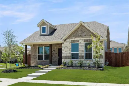 New construction Single-Family house 3615 Honey Daisy, Crandall, TX 75114 - image